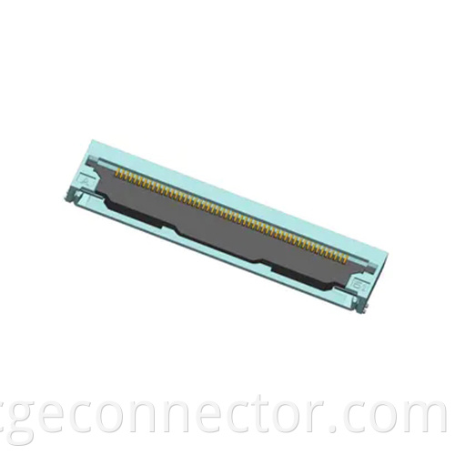 H2.2 lift-the-flap SMT Right angle type FPC Connector